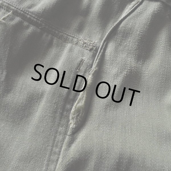 画像14: 1950s US.ARMY コットンベイカーパンツ　 "初期型"　 実寸W32 (14)