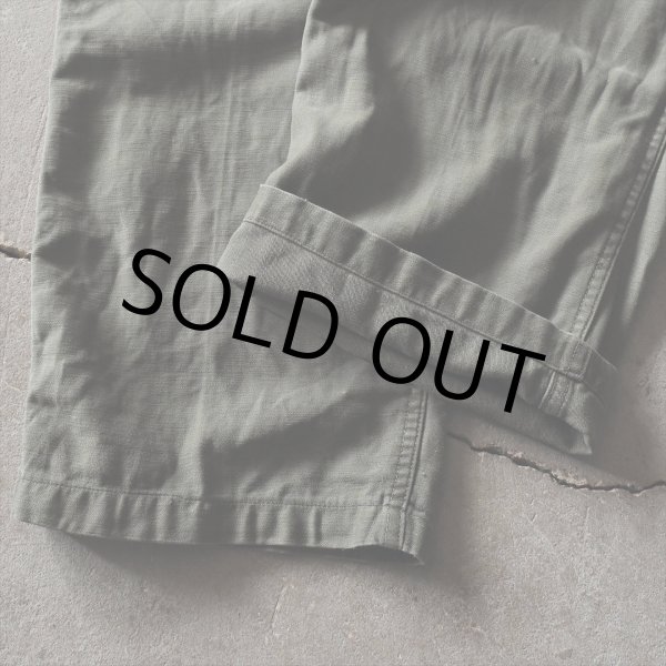 画像19: 1950s US.ARMY コットンベイカーパンツ　 "初期型"　 実寸W32 (19)