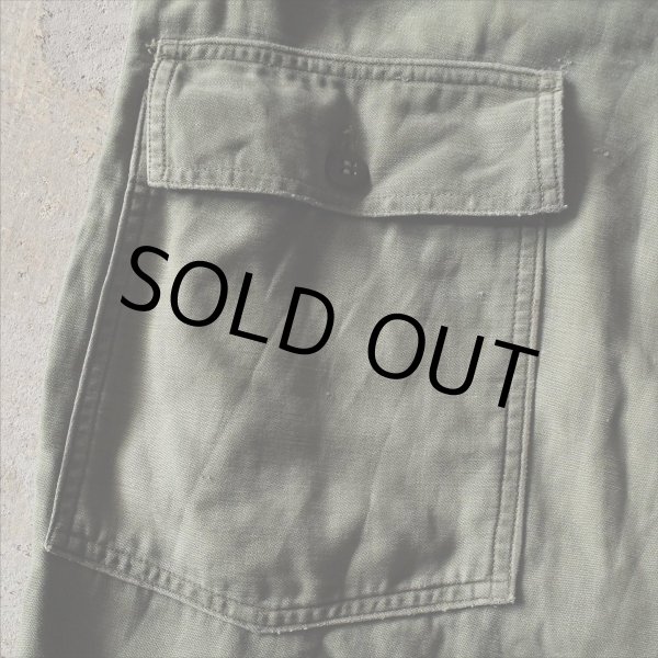 画像17: 1950s US.ARMY コットンベイカーパンツ　 "初期型"　 実寸W32 (17)