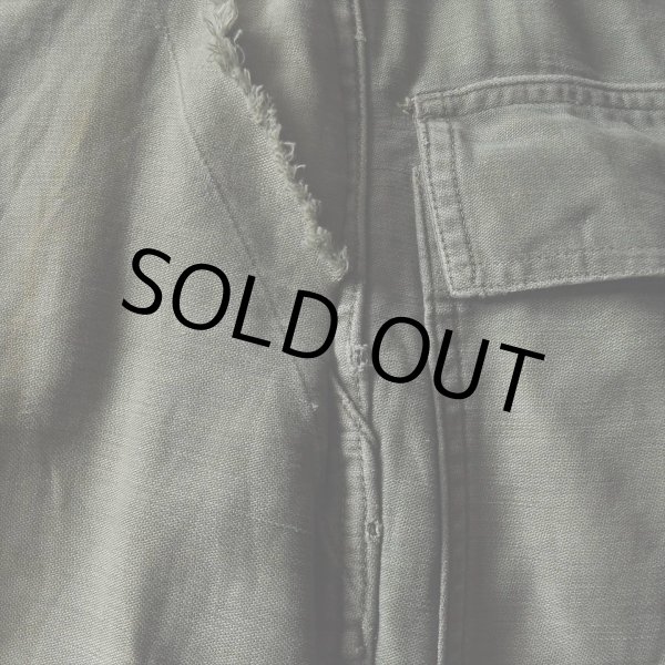 画像13: 1950s US.ARMY コットンベイカーパンツ　 "初期型"　 実寸W32 (13)