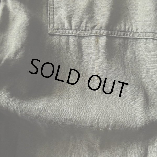 画像21: 1950s US.ARMY コットンベイカーパンツ　 "初期型"　 実寸W32 (21)