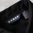 画像4: KOMAN SPORT 豹ポリエステルシャツ　 表記L  (4)