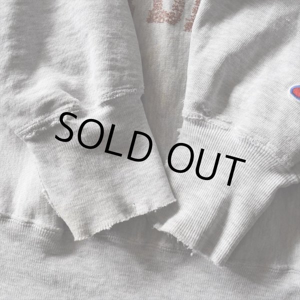 画像12: 1990s Champion リバースウィーブスウェット　 "DUNLAP FOOTBALL"　 表記L  (12)