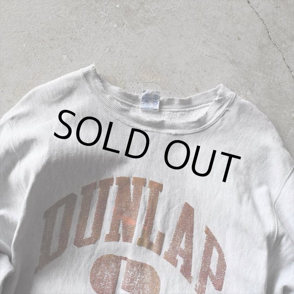 画像3: 1990s Champion リバースウィーブスウェット　 "DUNLAP FOOTBALL"　 表記L  (3)