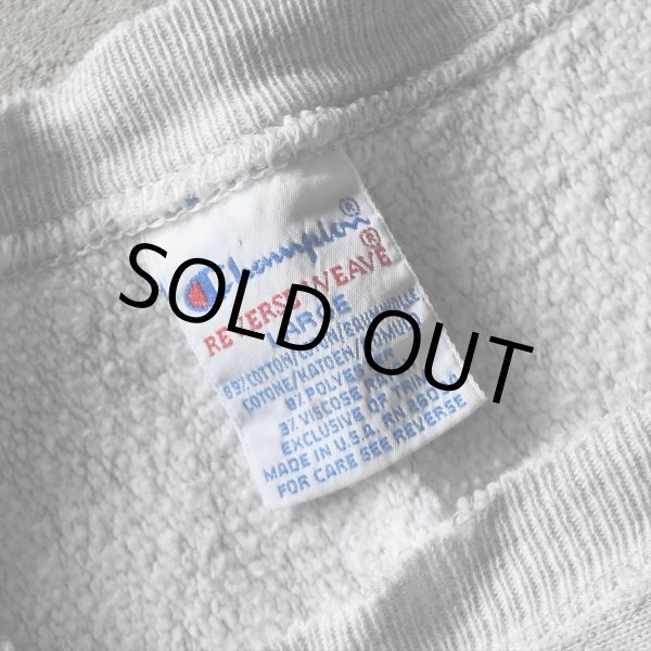 画像2: 1990s Champion リバースウィーブスウェット　 "DUNLAP FOOTBALL"　 表記L  (2)