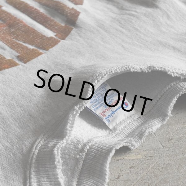 画像4: 1990s Champion リバースウィーブスウェット　 "DUNLAP FOOTBALL"　 表記L  (4)