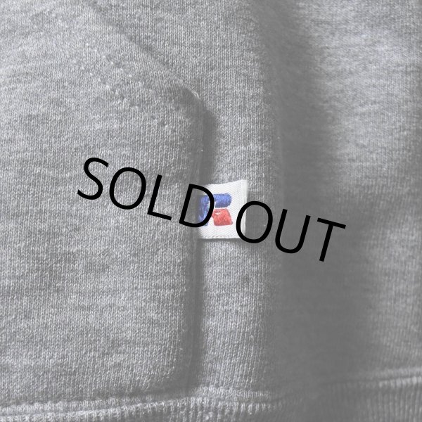 画像5: 1980s RUSSELL ARMYロゴスウェットパーカー　 "MADE IN USA"　 表記L  (5)