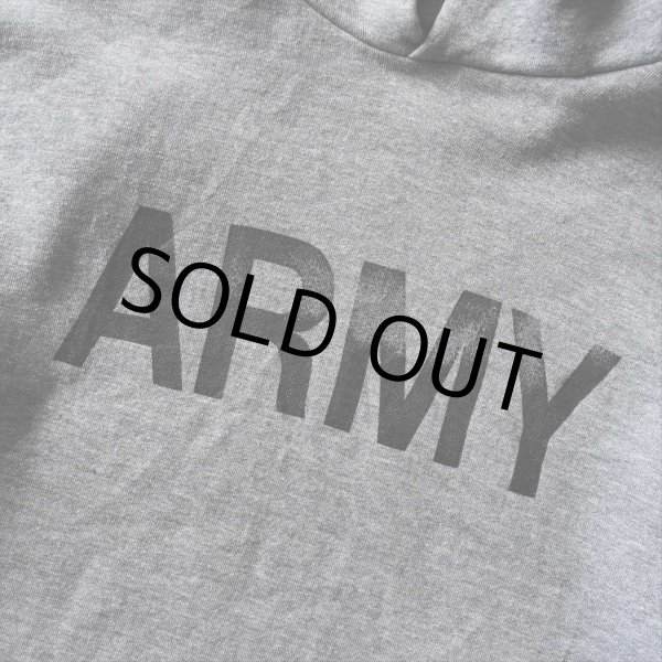 画像4: 1980s RUSSELL ARMYロゴスウェットパーカー　 "MADE IN USA"　 表記L  (4)