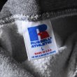 画像2: 1980s RUSSELL ARMYロゴスウェットパーカー　 "MADE IN USA"　 表記L  (2)
