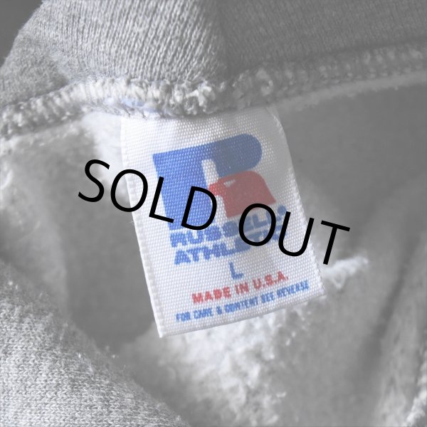 画像2: 1980s RUSSELL ARMYロゴスウェットパーカー　 "MADE IN USA"　 表記L  (2)