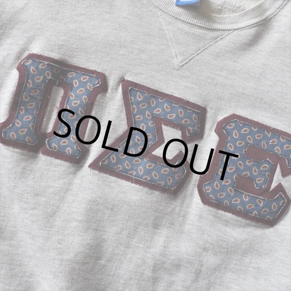 画像5: 1980s Champion ΠΣΕ 前Vスウェット　 "MADE IN USA"　 表記XL  (5)