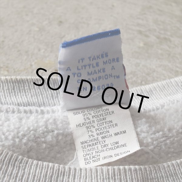 画像3: 1980s Champion ΠΣΕ 前Vスウェット　 "MADE IN USA"　 表記XL  (3)