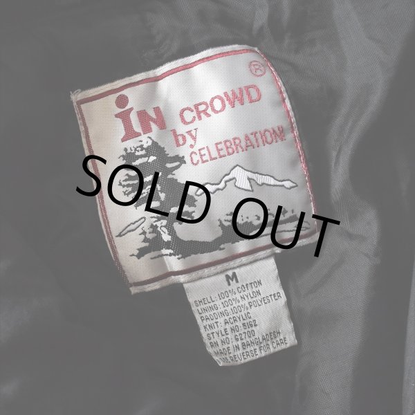 画像4: 1990s IN CROWD ダービージャケット　 表記M  (4)