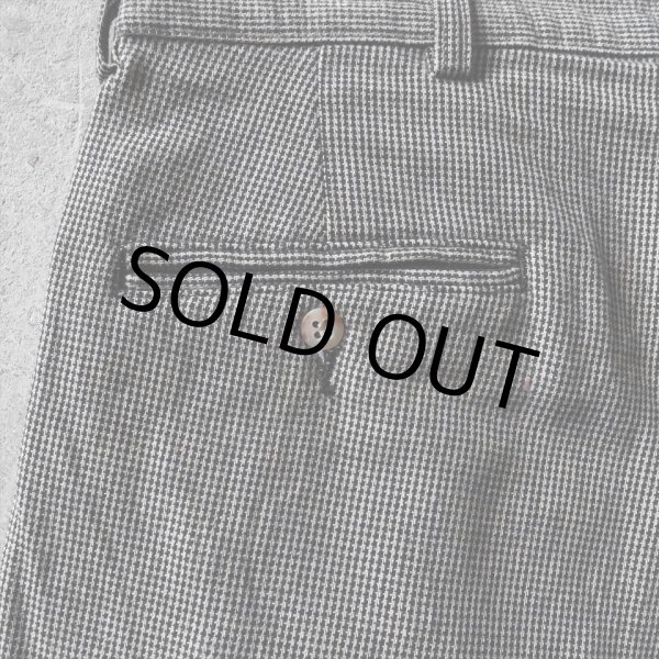 画像6: Polo by Ralph Lauren 千鳥格子2タックパンツ　 表記W36 L32  (6)