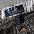 画像2: Polo by Ralph Lauren 千鳥格子2タックパンツ　 表記W36 L32  (2)