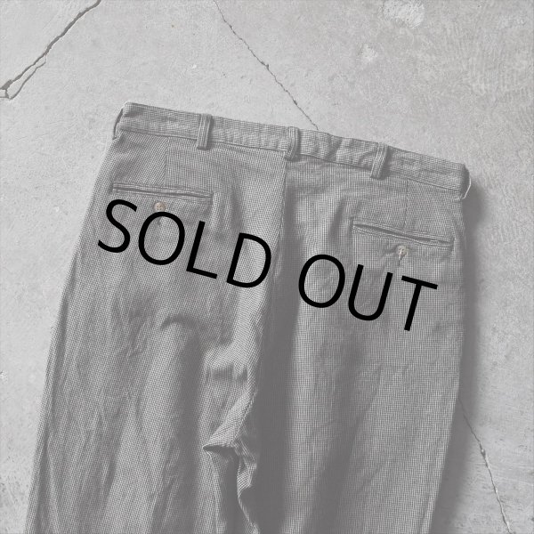 画像5: Polo by Ralph Lauren 千鳥格子2タックパンツ　 表記W36 L32  (5)