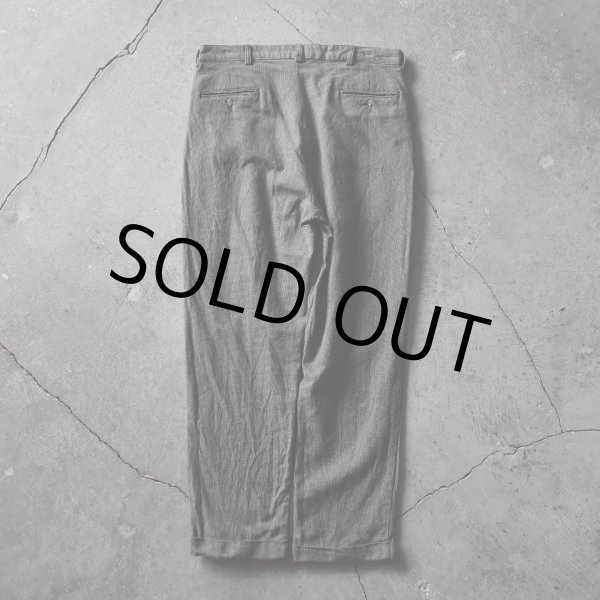 画像9: Polo by Ralph Lauren 千鳥格子2タックパンツ　 表記W36 L32  (9)