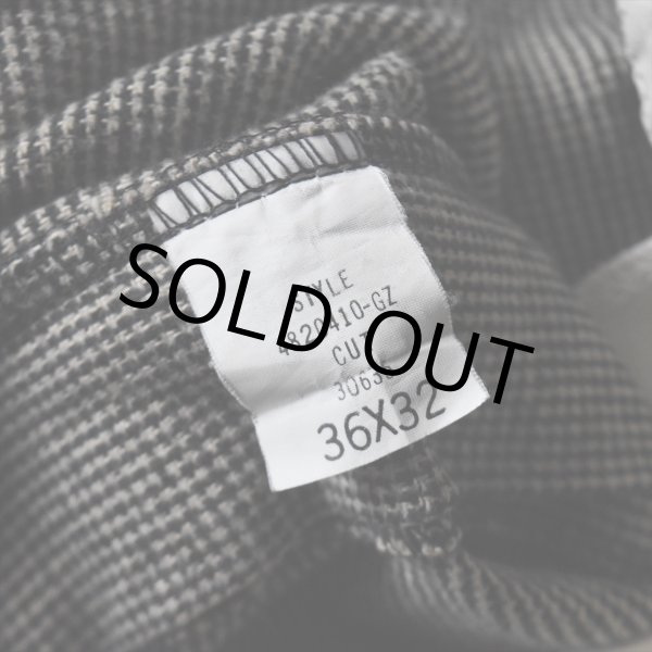 画像3: Polo by Ralph Lauren 千鳥格子2タックパンツ　 表記W36 L32  (3)