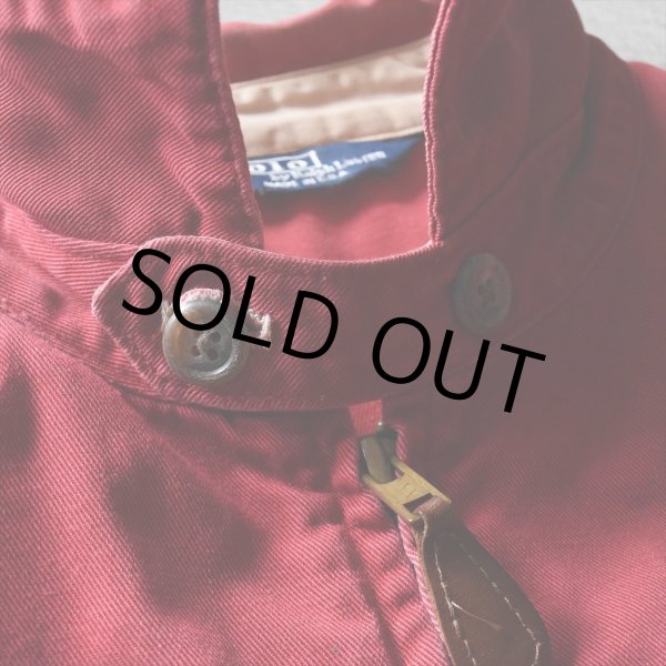 画像4: 1980-90s Polo by Ralph Lauren チンスト付きコットンジャケット　 "MADE IN USA"　 表記L  (4)