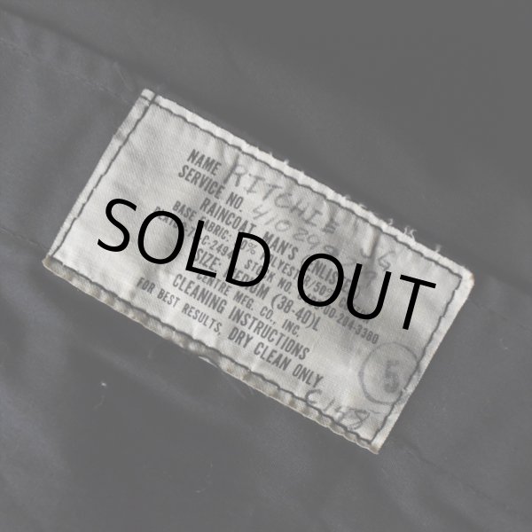 画像3: 1970s US.NAVY レインコート　 表記MEDIUM  (3)