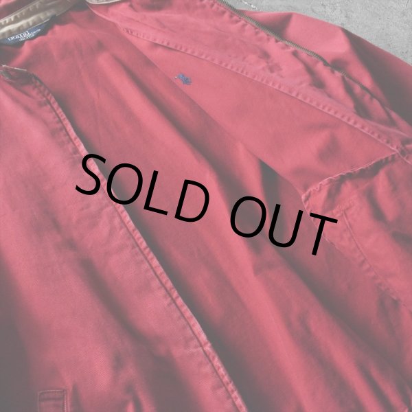 画像9: 1980-90s Polo by Ralph Lauren チンスト付きコットンジャケット　 "MADE IN USA"　 表記L  (9)