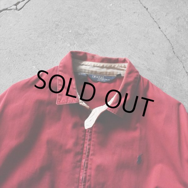 画像3: 1980-90s Polo by Ralph Lauren チンスト付きコットンジャケット　 "MADE IN USA"　 表記L  (3)
