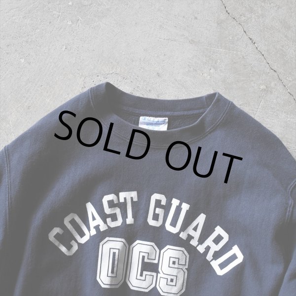 画像3: Champion リバースウィーブスウェット　 "US.COAST GUARD"　 表記M  (3)