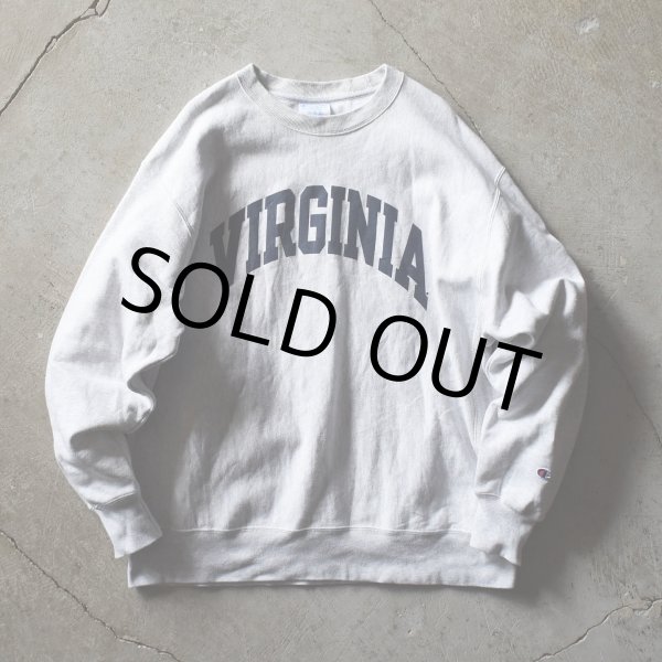 画像1: Champion リバースウィーブスウェット　 "VIRGINIA"　 表記XL  (1)