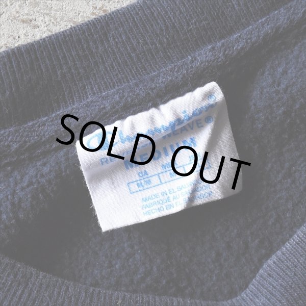 画像2: Champion リバースウィーブスウェット　 "US.COAST GUARD"　 表記M  (2)