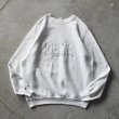 画像1: 1980s DISCUS カレッジスウェット　 "MADE IN USA"　 表記XL  (1)