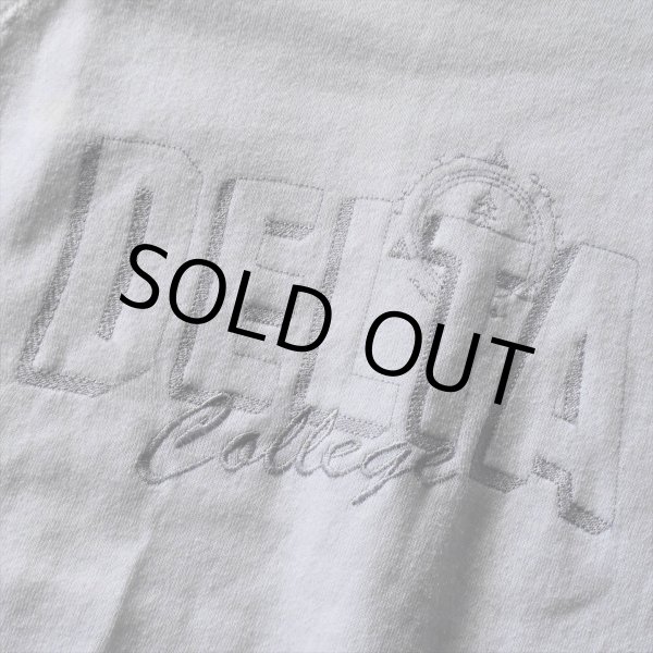 画像4: 1980s DISCUS カレッジスウェット　 "MADE IN USA"　 表記XL  (4)