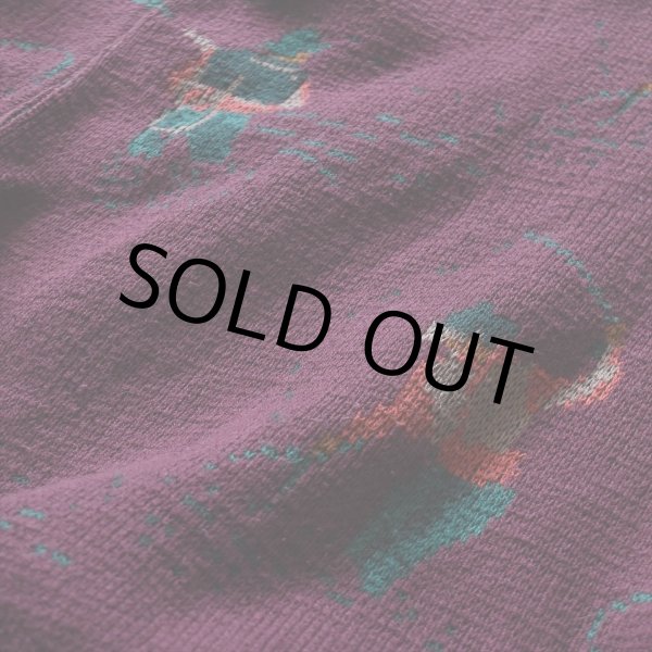 画像5: 1990s ORVIS フィッシング柄コットンセーター　 "MADE IN USA"　 表記L  (5)