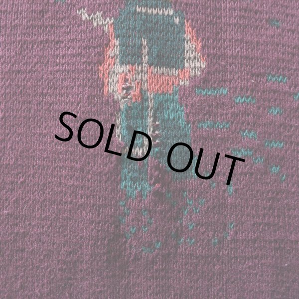 画像7: 1990s ORVIS フィッシング柄コットンセーター　 "MADE IN USA"　 表記L  (7)