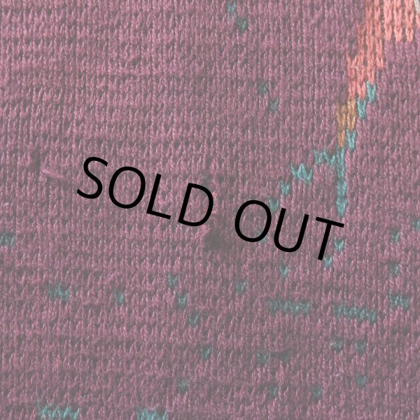 画像8: 1990s ORVIS フィッシング柄コットンセーター　 "MADE IN USA"　 表記L  (8)