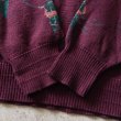 画像6: 1990s ORVIS フィッシング柄コットンセーター　 "MADE IN USA"　 表記L  (6)