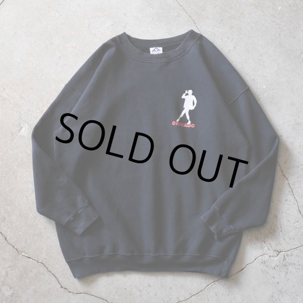 画像1: 1990s CHICAGO THE MUSICAL スウェット　 "MADE IN USA"　 表記XL  (1)