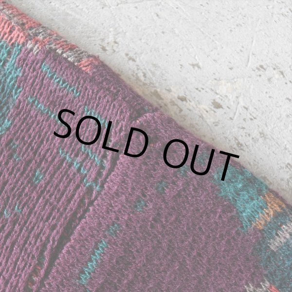 画像9: 1990s ORVIS フィッシング柄コットンセーター　 "MADE IN USA"　 表記L  (9)