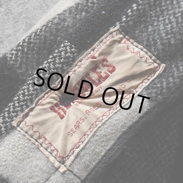 画像5: 1950s HERCULES ウールジャケット　 実寸M  (5)