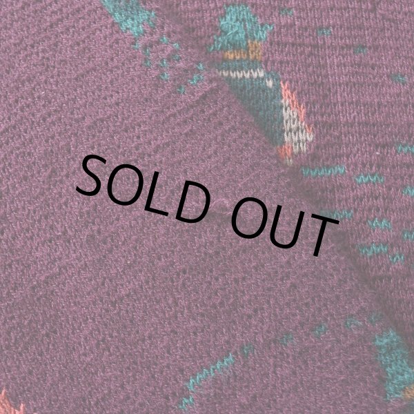 画像10: 1990s ORVIS フィッシング柄コットンセーター　 "MADE IN USA"　 表記L  (10)