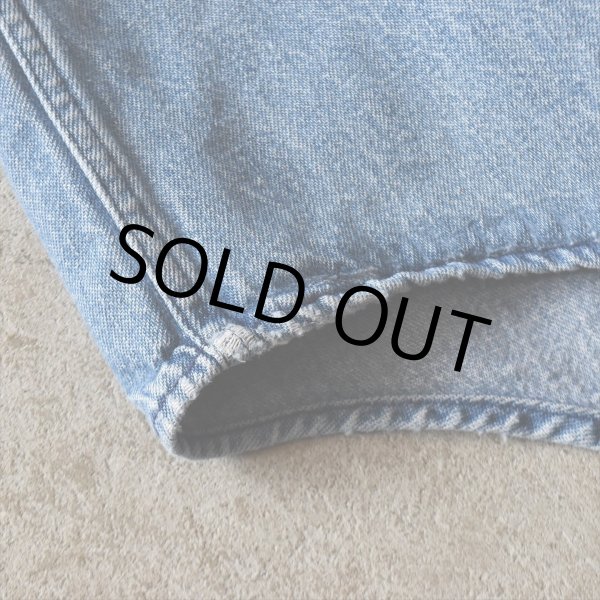 画像12: 1980s Polo by Ralph Lauren デニムシャツ　 "MADE IN USA"　 表記boysXL  (12)