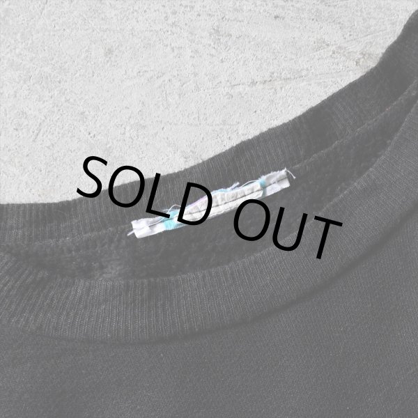 画像4: 1980s ねご 発泡プリントスウェット　 実寸L  (4)