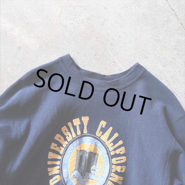 画像3: 1980s Champion リバースウィーブスウェット　 "UNIVERSITY OF CALIFORNIA IRVINE"　 表記L  (3)