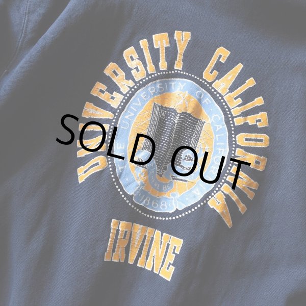 画像4: 1980s Champion リバースウィーブスウェット　 "UNIVERSITY OF CALIFORNIA IRVINE"　 表記L  (4)