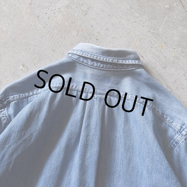 画像5: 1980s Polo by Ralph Lauren デニムシャツ　 "MADE IN USA"　 表記boysXL  (5)