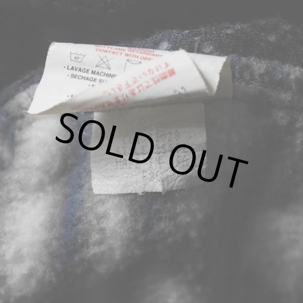 画像9: 1990s Patagonia サルティーヨ柄シンチラフリーススナップT　 "MADE IN USA"　 表記L  (9)