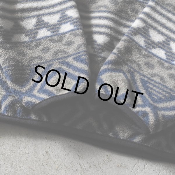 画像7: 1990s Patagonia サルティーヨ柄シンチラフリーススナップT　 "MADE IN USA"　 表記L  (7)