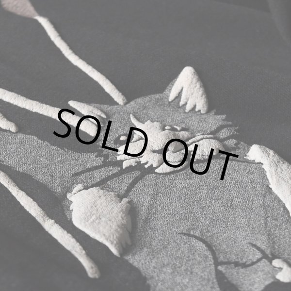 画像6: 1980s ねご 発泡プリントスウェット　 実寸L  (6)