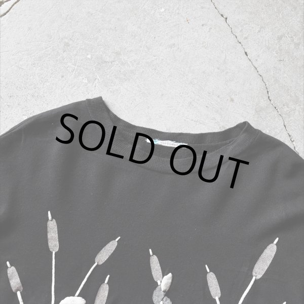 画像3: 1980s ねご 発泡プリントスウェット　 実寸L  (3)