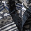 画像4: 1990s Patagonia サルティーヨ柄シンチラフリーススナップT　 "MADE IN USA"　 表記L  (4)