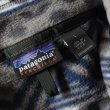 画像2: 1990s Patagonia サルティーヨ柄シンチラフリーススナップT　 "MADE IN USA"　 表記L  (2)